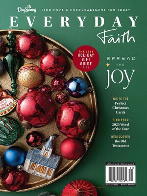 cover image of Everyday Faith, Winter 2024